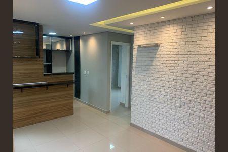 Sala  de apartamento para alugar com 2 quartos, 40m² em Canudos, Novo Hamburgo