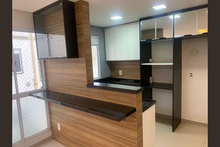 Cozinha  de apartamento para alugar com 2 quartos, 40m² em Canudos, Novo Hamburgo