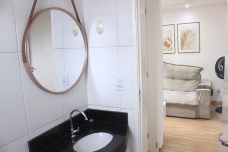Apartamento para alugar com 43m², 2 quartos e 1 vagaBanheiro 