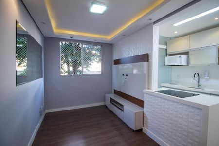 Sala  de apartamento para alugar com 2 quartos, 48m² em Jardim Novo Mundo, Sorocaba