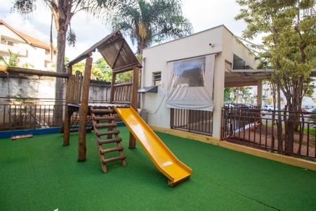 Apartamento para alugar com 48m², 2 quartos e 1 vaga Apartamento para alugar com 48m², 2 quartos e 1 vagaÁrea comum - Playground