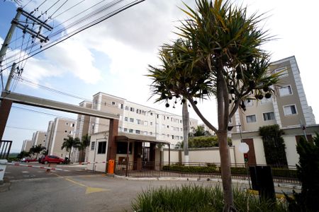 Apartamento para alugar com 48m², 2 quartos e 1 vagaFachada e portaria