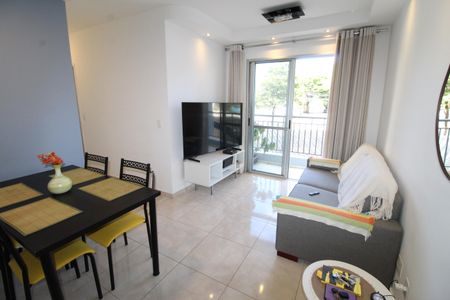 Sala de apartamento para alugar com 2 quartos, 54m² em Jardim Augusta, São José dos Campos