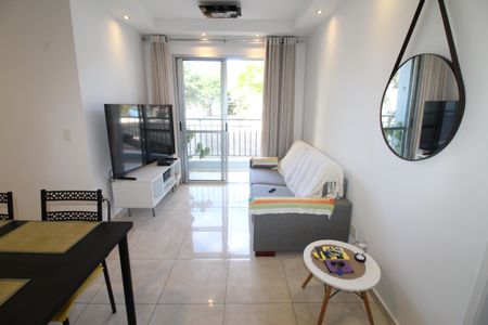 Sala de apartamento para alugar com 2 quartos, 54m² em Jardim Augusta, São José dos Campos