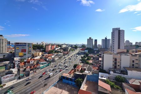 Sala Sacada Vista  de apartamento para alugar com 2 quartos, 50m² em Vila Mussolini, São Bernardo do Campo