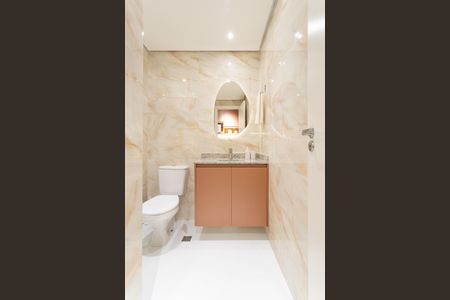 Studio para alugar com 25m², 1 quarto e sem vaga Studio para alugar com 25m², 1 quarto e sem vagaBanheiro