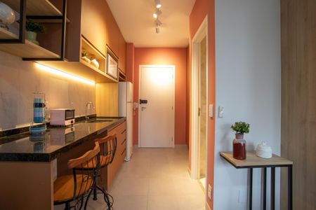 Studio para alugar com 25m², 1 quarto e sem vaga Studio para alugar com 25m², 1 quarto e sem vagaStudio