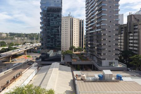 Vista do Studio de kitnet/studio para alugar com 1 quarto, 25m² em Vila Olímpia, São Paulo