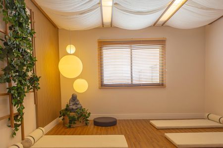 Studio para alugar com 25m², 1 quarto e sem vaga Studio para alugar com 25m², 1 quarto e sem vagaSala de yoga