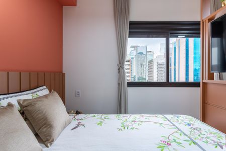 Studio para alugar com 25m², 1 quarto e sem vaga Studio para alugar com 25m², 1 quarto e sem vagaQuarto