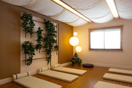 Studio para alugar com 25m², 1 quarto e sem vaga Studio para alugar com 25m², 1 quarto e sem vagaSala de yoga
