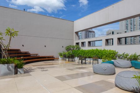 Studio para alugar com 25m², 1 quarto e sem vaga Studio para alugar com 25m², 1 quarto e sem vagaÁrea comum