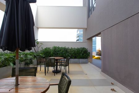 Studio para alugar com 25m², 1 quarto e sem vaga Studio para alugar com 25m², 1 quarto e sem vagaÁrea comum