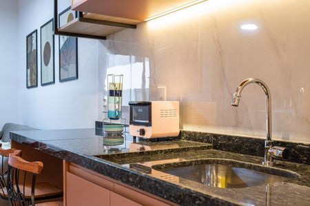 Studio para alugar com 25m², 1 quarto e sem vaga Studio para alugar com 25m², 1 quarto e sem vagaCozinha