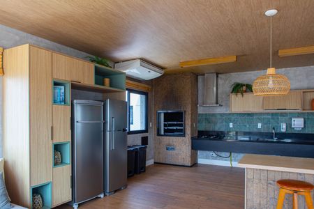 Studio para alugar com 25m², 1 quarto e sem vaga Studio para alugar com 25m², 1 quarto e sem vagaÁrea gourmet