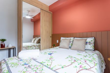 Studio para alugar com 25m², 1 quarto e sem vaga Studio para alugar com 25m², 1 quarto e sem vagaQuarto