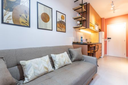 Studio para alugar com 25m², 1 quarto e sem vaga Studio para alugar com 25m², 1 quarto e sem vagaStudio