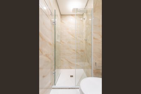 Studio para alugar com 25m², 1 quarto e sem vaga Studio para alugar com 25m², 1 quarto e sem vagaBanheiro