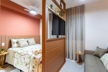 Studio para alugar com 25m², 1 quarto e sem vaga Studio para alugar com 25m², 1 quarto e sem vagaStudio