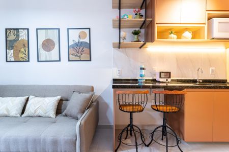 Studio para alugar com 25m², 1 quarto e sem vaga Studio para alugar com 25m², 1 quarto e sem vagaStudio