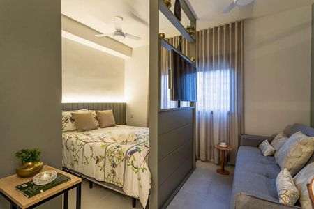 Studio para alugar com 25m², 1 quarto e sem vagaStudio