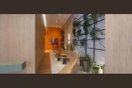 Studio para alugar com 25m², 1 quarto e sem vagaHall de entrada