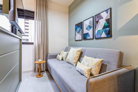 Studio para alugar com 25m², 1 quarto e sem vagaStudio