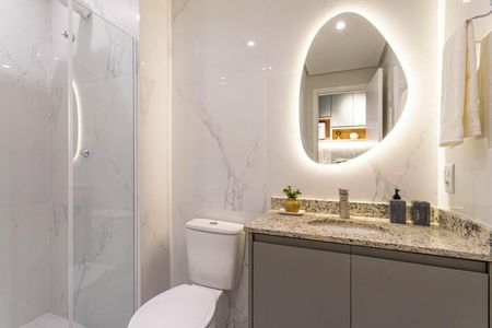 Studio para alugar com 25m², 1 quarto e sem vagaBanheiro