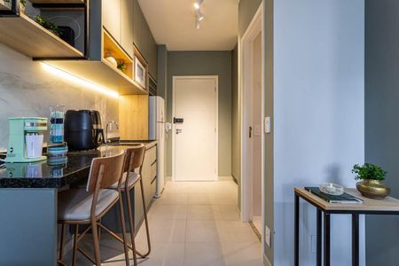 Studio para alugar com 25m², 1 quarto e sem vagaStudio