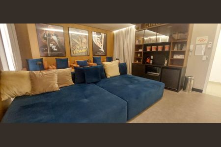 Studio para alugar com 25m², 1 quarto e sem vagaSala de Cinema