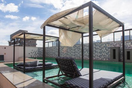 Studio para alugar com 25m², 1 quarto e sem vagaÁrea comum - Piscina