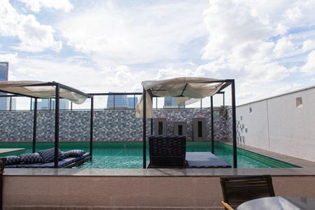 Studio para alugar com 25m², 1 quarto e sem vagaÁrea comum - Piscina