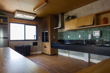 Studio para alugar com 25m², 1 quarto e sem vagaÁrea gourmet