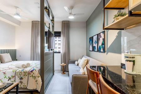 Studio para alugar com 25m², 1 quarto e sem vagaStudio