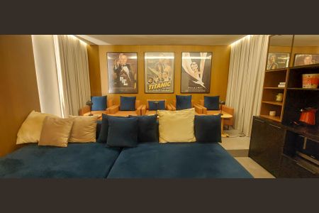 Studio para alugar com 25m², 1 quarto e sem vagaSala de Cinema