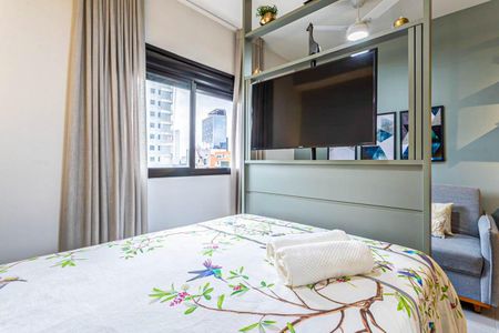 Studio para alugar com 25m², 1 quarto e sem vagaStudio