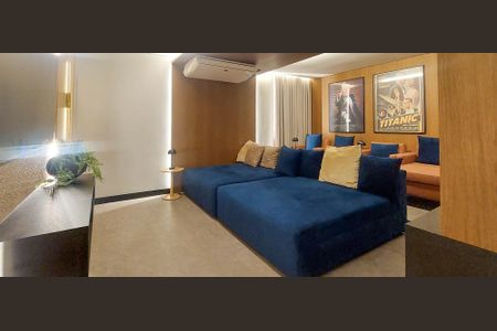 Studio para alugar com 25m², 1 quarto e sem vagaSala de Cinema