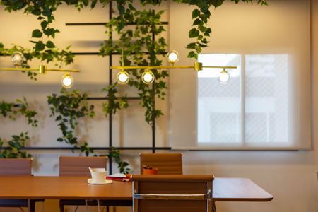 Studio para alugar com 25m², 1 quarto e sem vagaCoworking