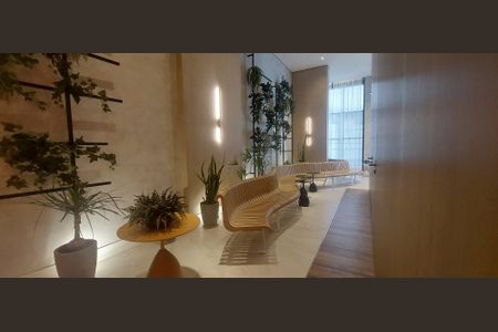 Studio para alugar com 25m², 1 quarto e sem vagaHall de entrada