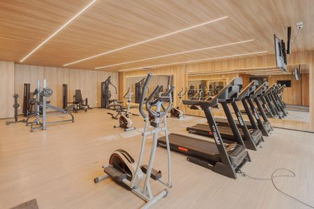 Apartamento para alugar com 25m², 1 quarto e sem vagaAcademia