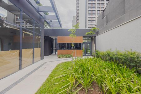 Apartamento para alugar com 25m², 1 quarto e sem vagaFachada