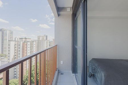 Varanda de apartamento para alugar com 1 quarto, 25m² em Pinheiros, São Paulo