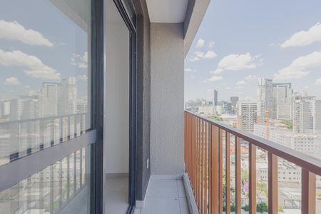 Varanda de apartamento para alugar com 1 quarto, 25m² em Pinheiros, São Paulo