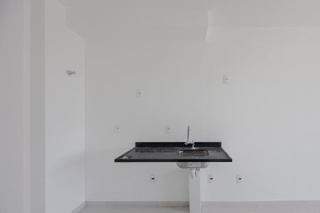 Cozinha de apartamento para alugar com 1 quarto, 25m² em Pinheiros, São Paulo