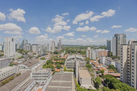 Studio para alugar com 25m², 1 quarto e sem vaga Studio para alugar com 25m², 1 quarto e sem vagaVista da Varanda