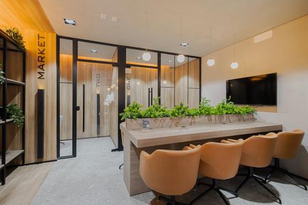 Studio para alugar com 25m², 1 quarto e sem vagaCoworking