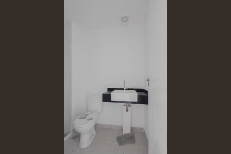 Studio para alugar com 25m², 1 quarto e sem vaga Studio para alugar com 25m², 1 quarto e sem vagaBanheiro