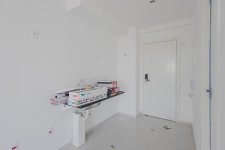 Studio para alugar com 25m², 1 quarto e sem vaga Studio para alugar com 25m², 1 quarto e sem vagaCozinha