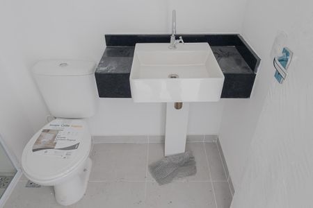 Studio para alugar com 25m², 1 quarto e sem vaga Studio para alugar com 25m², 1 quarto e sem vagaBanheiro