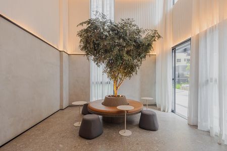 Studio para alugar com 25m², 1 quarto e sem vagaCoworking